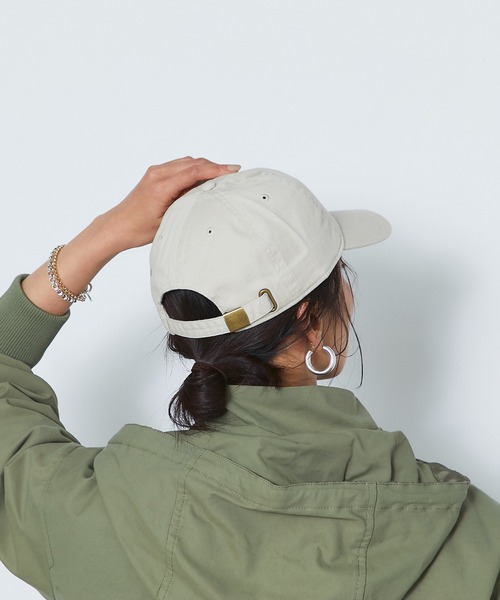 RIVE DROITE(リヴドロワ)の「コットンキャップ(キャップ・レディース・ベージュ/グリーン・FREE)」の3枚目の写真