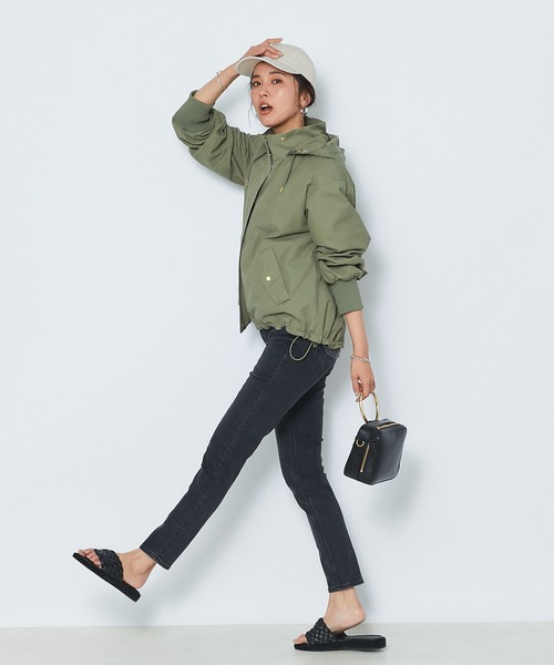 RIVE DROITE(リヴドロワ)の「コットンキャップ(キャップ・レディース・ベージュ/グリーン・FREE)」の11枚目の写真