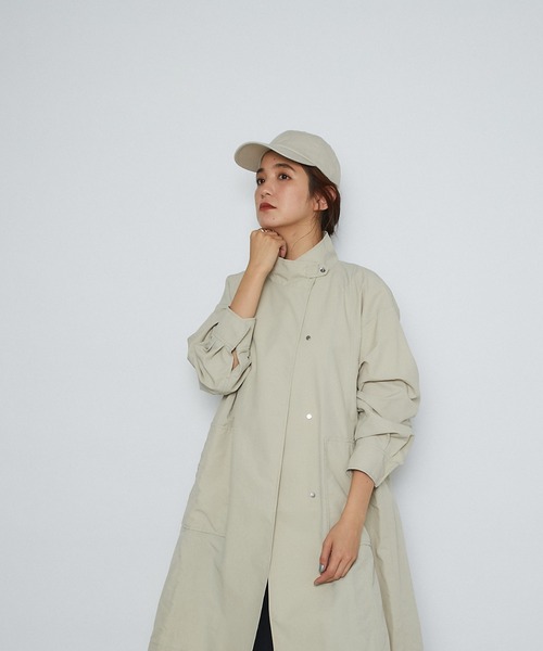 RIVE DROITE(リヴドロワ)の「コットンキャップ(キャップ・レディース・ベージュ/グリーン・FREE)」の22枚目の写真