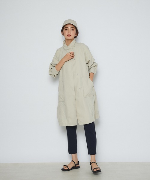 RIVE DROITE(リヴドロワ)の「コットンキャップ(キャップ・レディース・ベージュ/グリーン・FREE)」の19枚目の写真