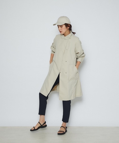 RIVE DROITE(リヴドロワ)の「コットンキャップ(キャップ・レディース・ベージュ/グリーン・FREE)」の20枚目の写真