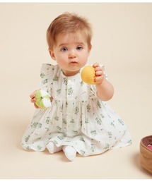 PETIT BATEAU | プリントワンピース＆ブルマセット(ワンピース)