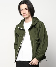 多機能 ストレッチ×防風×速乾×軽量 ナイロンパーカー