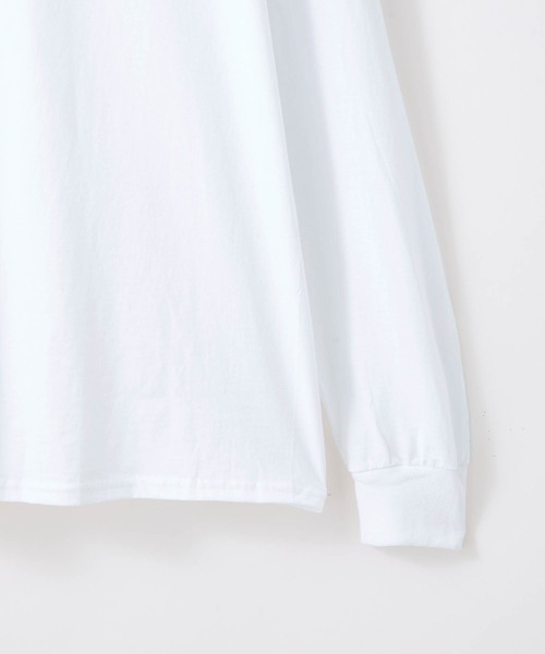 FRUIT OF THE LOOM（フルーツオブザルーム）の「FRUIT OF THE LOOM / フルーツオブザルーム ベーシック クルーネック 長袖Tシャツ（Tシャツ/カットソー・メンズ・ピンク/ケリー/ロイヤルブルー/ホワイト/ネイビー/ダークベージュ/パープル/チャコール/グリーン/ブラック/マルーン/ブラウン/ヘザーグレー・L/M/S/XL）」の17枚目の写真