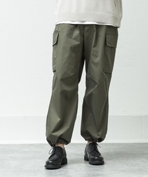 SLICK | T/Cポプリンオーバーサイズカーゴパンツ(カーゴパンツ)