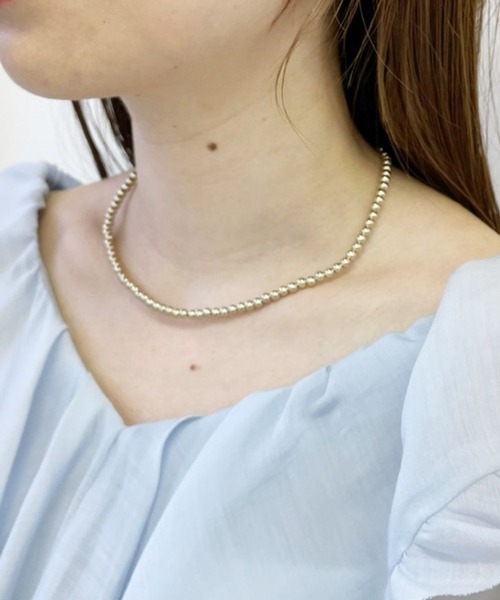 セール メタルビーズネックレス ネックレス Heather ヘザー のファッション通販 Zozotown