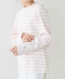 PUAL CE CIN | ボーダー2WAYロングスリーブ(Tシャツ/カットソー)