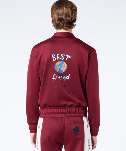 VIKTOR&ROLF（ヴィクター&ロルフ）の「VIKTOR&ROLF(ヴィクター＆ロルフ)BEST friendブルゾン（ブルゾン・メンズ・バーガンディー・46/48）」の5枚目の写真