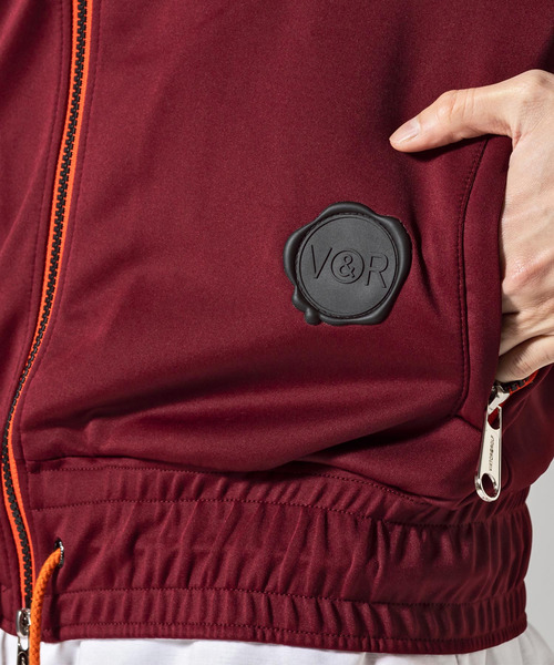 VIKTOR&ROLF（ヴィクター&ロルフ）の「VIKTOR&ROLF(ヴィクター＆ロルフ)BEST friendブルゾン（ブルゾン・メンズ・バーガンディー・46/48）」の16枚目の写真