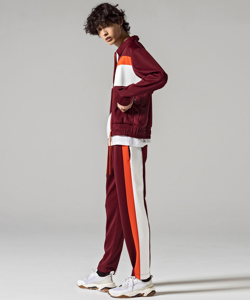 VIKTOR&ROLF（ヴィクター&ロルフ）の「VIKTOR&ROLF(ヴィクター＆ロルフ)BEST friendブルゾン（ブルゾン・メンズ・バーガンディー・46/48）」の13枚目の写真