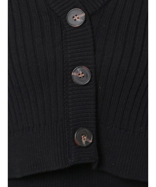 EMODA(エモダ)の「ショートリフォメイションニット(ニット/セーター・レディース・ブラック/ベージュ/パープル/ブルー・FREE)」の22枚目の写真