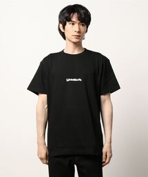 LOUDMOUTH/ラウドマウス ゴルフウェア ブランドロゴ グラフィック プリント 5.6オンス ヘビーウェイト 半袖 Tシャツ