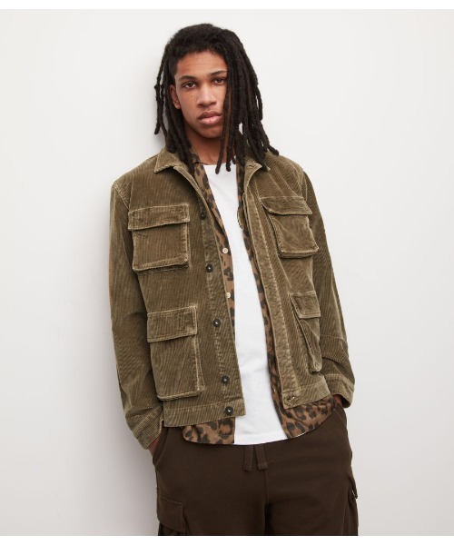 ALLSAINTS（オールセインツ）の「HOWICHI CORDUROY JACKET | HOWICHI 