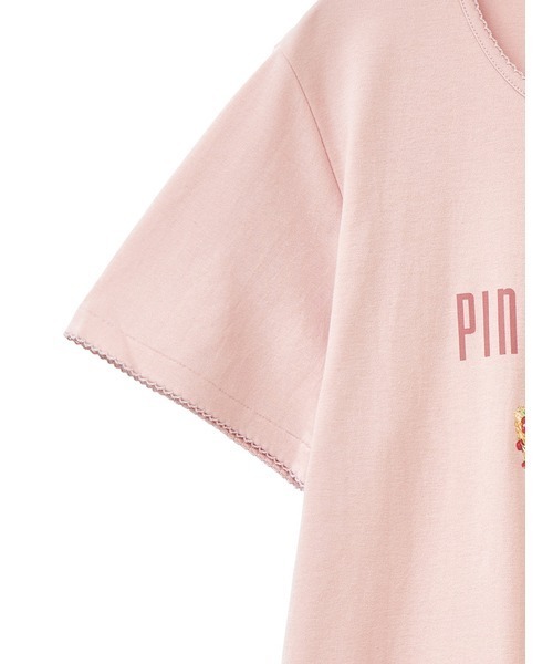 PINK HOUSE（ピンクハウス）の「バスケットうさぎプリント