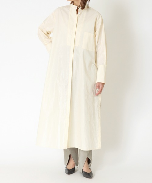DRESSLAVE（ドレスレイブ）の「corting cotton long&leen shirt
