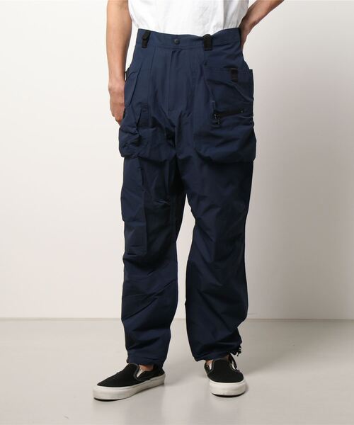 MOUNTAIN SMITH(マウンテンスミス)の「MOUNTAIN SMITH/マウンテンスミス/MS STRETCH PANTS MSストレッチパンツ(その他パンツ・メンズ・ブルー・MEDIUM/LARGE)」の1枚目の写真