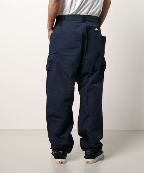 MOUNTAIN SMITH(マウンテンスミス)の「MOUNTAIN SMITH/マウンテンスミス/MS STRETCH PANTS MSストレッチパンツ(その他パンツ・メンズ・ブルー・MEDIUM/LARGE)」の2枚目の写真