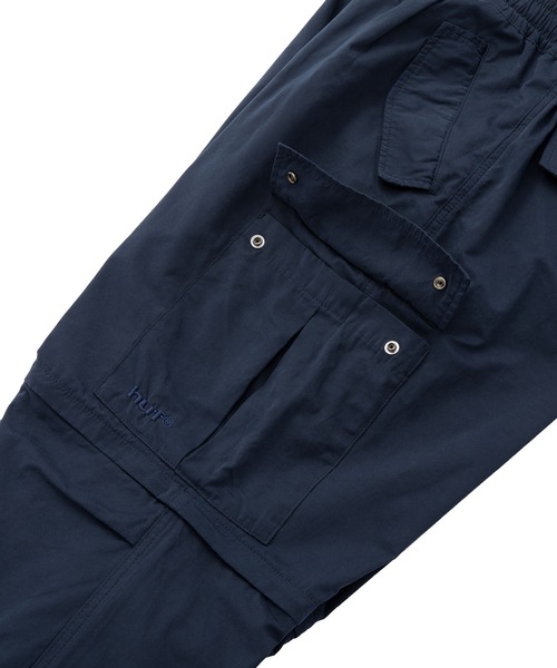 HUF（ハフ）の「6 POCKET EASY CARGO PANT / HUF カーゴパンツ（カーゴパンツ・メンズ・ネイビー/オリーブ・SMALL/MEDIUM/LARGE/X-LARGE）」の6枚目の写真