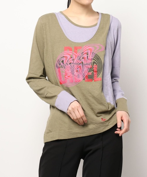 新品vivienne大人気カットソー ☆名画☆Vivienne Westwood ホガース GIN LANE Tシャツ (Vivienne