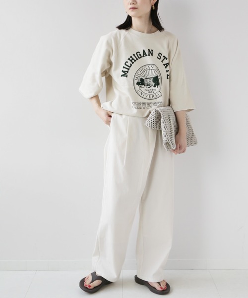 JOURNAL STANDARD relume カレッジロゴスウェット JOURNAL STANDARD relume（ジャーナルスタンダード レリューム