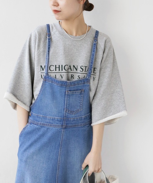 JOURNAL STANDARD relume カレッジロゴスウェット JOURNAL STANDARD relume（ジャーナルスタンダード レリューム