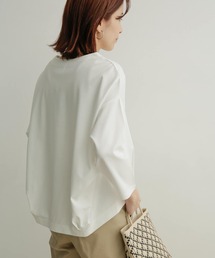 URBAN RESEARCH DOORS | コットンタック7分袖プルオーバー(Tシャツ/カットソー)