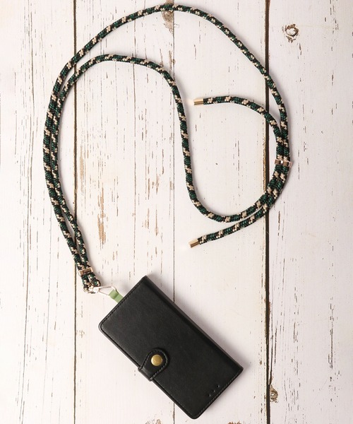 Ree&Mee（リーアンドミー）の「Ree＆Mee 長さ調整可  クライミング ロープ スマホ ショルダー ストラップ アウトドア キャンプ モバイル ストラップ（スマホグッズ・レディース・レッド/オレンジ系その他/イエロー系その他/ピンク系その他/グリーン/ブルー系その他/オレンジ系その他2/ブラウン系その他/ライトグリーン/パープル系その他/レインボー/ベージュ/レッド系その他/ピンク/ゴールド/ワイン/イエロー/オレンジ/グリーン系その他/レッド系その他2/ブラック/シルバー/ブラック系その他2/エメラルド/ネイビー/ブラック系その他/グレー系その他/ブルー系その他2・FREE）」の10枚目の写真