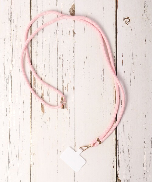 Ree&Mee（リーアンドミー）の「Ree＆Mee 長さ調整可  クライミング ロープ スマホ ショルダー ストラップ アウトドア キャンプ モバイル ストラップ（スマホグッズ・レディース・レッド/オレンジ系その他/イエロー系その他/ピンク系その他/グリーン/ブルー系その他/オレンジ系その他2/ブラウン系その他/ライトグリーン/パープル系その他/レインボー/ベージュ/レッド系その他/ピンク/ゴールド/ワイン/イエロー/オレンジ/グリーン系その他/レッド系その他2/ブラック/シルバー/ブラック系その他2/エメラルド/ネイビー/ブラック系その他/グレー系その他/ブルー系その他2・FREE）」の17枚目の写真