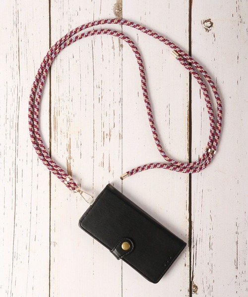 Ree&Mee（リーアンドミー）の「Ree＆Mee 長さ調整可  クライミング ロープ スマホ ショルダー ストラップ アウトドア キャンプ モバイル ストラップ（スマホグッズ・レディース・レッド/オレンジ系その他/イエロー系その他/ピンク系その他/グリーン/ブルー系その他/オレンジ系その他2/ブラウン系その他/ライトグリーン/パープル系その他/レインボー/ベージュ/レッド系その他/ピンク/ゴールド/ワイン/イエロー/オレンジ/グリーン系その他/レッド系その他2/ブラック/シルバー/ブラック系その他2/エメラルド/ネイビー/ブラック系その他/グレー系その他/ブルー系その他2・FREE）」の21枚目の写真