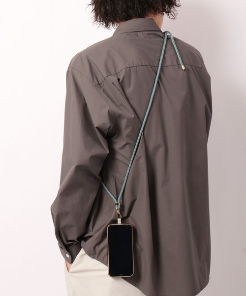 Ree&Mee（リーアンドミー）の「Ree＆Mee 長さ調整可  クライミング ロープ スマホ ショルダー ストラップ アウトドア キャンプ モバイル ストラップ（スマホグッズ・レディース・レッド/オレンジ系その他/イエロー系その他/ピンク系その他/グリーン/ブルー系その他/オレンジ系その他2/ブラウン系その他/ライトグリーン/パープル系その他/レインボー/ベージュ/レッド系その他/ピンク/ゴールド/ワイン/イエロー/オレンジ/グリーン系その他/レッド系その他2/ブラック/シルバー/ブラック系その他2/エメラルド/ネイビー/ブラック系その他/グレー系その他/ブルー系その他2・FREE）」の9枚目の写真