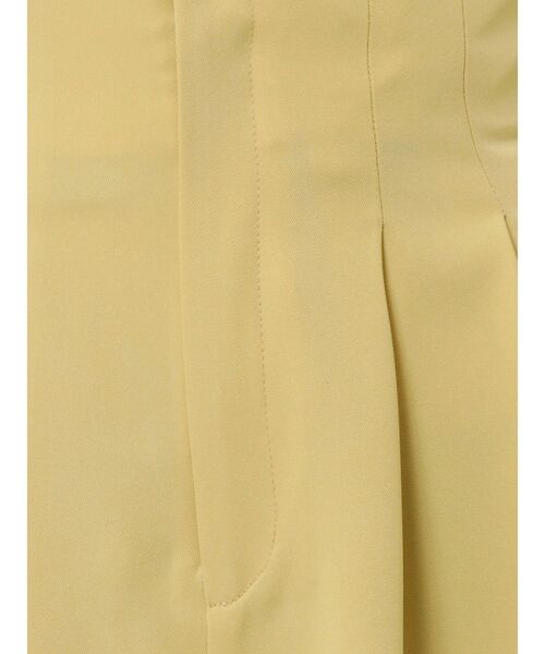 EMODA（エモダ）の「ハイウエストショートパンツ（その他パンツ・レディース・ブラック/アイボリー/イエロー・MEDIUM/SMALL）」の22枚目の写真