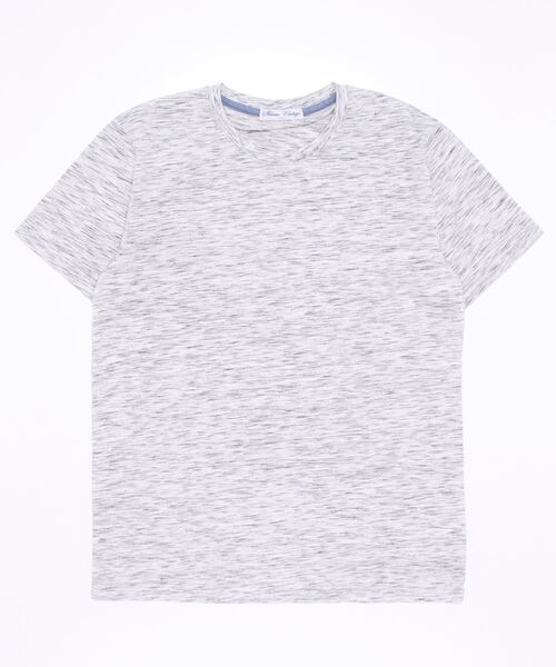 STYLEBLOCK(スタイルブロック)の「TCMIXカラー天竺クルーネック半袖Tシャツ(Tシャツ/カットソー・メンズ・チャコール/ホワイト/ネイビー/ワイン・L/M)」の6枚目の写真