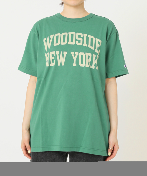 セール】別注【CHAMPION】*RELUME 20s/1 USA Cotton Jersey