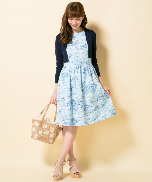 TOCCA（トッカ）の「SQUARE BOLERO 七分袖ボレロ（カーディガン