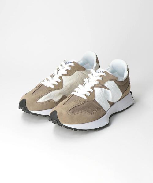 NEW BALANCE（ニューバランス）の「＜New Balance（ニューバランス）＞ MS327/スニーカー（スニーカー・メンズ・ベージュ/ブラック・28cm/25cm/26cm/26.5cm/27cm/25.5cm/28.5cm/27.5cm/29cm）」の3枚目の写真