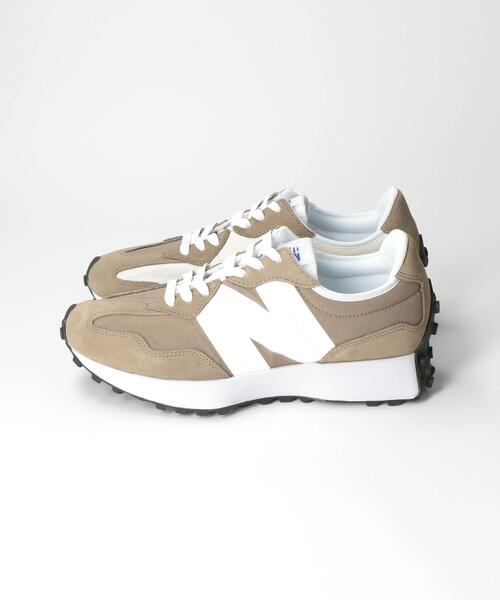 NEW BALANCE（ニューバランス）の「＜New Balance（ニューバランス）＞ MS327/スニーカー（スニーカー・メンズ・ベージュ/ブラック・28cm/25cm/26cm/26.5cm/27cm/25.5cm/28.5cm/27.5cm/29cm）」の4枚目の写真