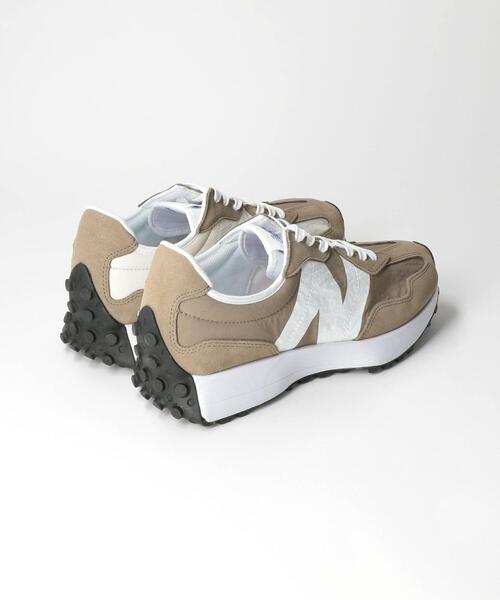 NEW BALANCE（ニューバランス）の「＜New Balance（ニューバランス）＞ MS327/スニーカー（スニーカー・メンズ・ベージュ/ブラック・28cm/25cm/26cm/26.5cm/27cm/25.5cm/28.5cm/27.5cm/29cm）」の6枚目の写真