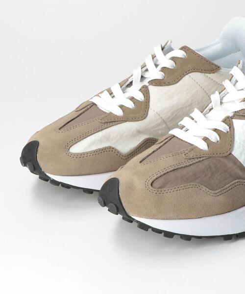 NEW BALANCE（ニューバランス）の「＜New Balance（ニューバランス）＞ MS327/スニーカー（スニーカー・メンズ・ベージュ/ブラック・28cm/25cm/26cm/26.5cm/27cm/25.5cm/28.5cm/27.5cm/29cm）」の7枚目の写真