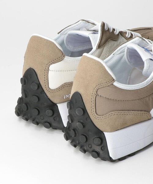 NEW BALANCE（ニューバランス）の「＜New Balance（ニューバランス）＞ MS327/スニーカー（スニーカー・メンズ・ベージュ/ブラック・28cm/25cm/26cm/26.5cm/27cm/25.5cm/28.5cm/27.5cm/29cm）」の8枚目の写真