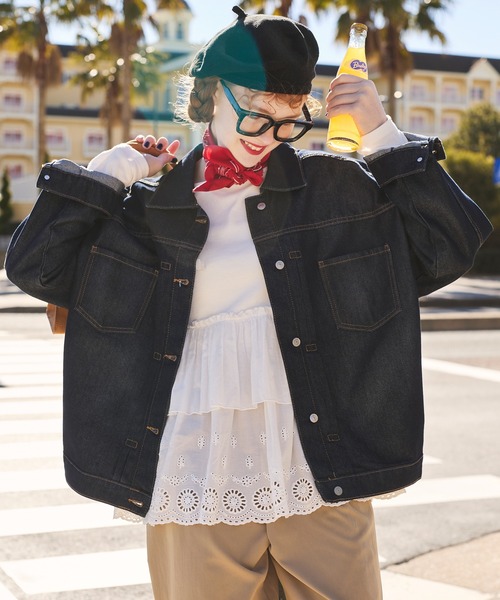 OneMall provides Zozotown products: ルーズデニムジャケット/G