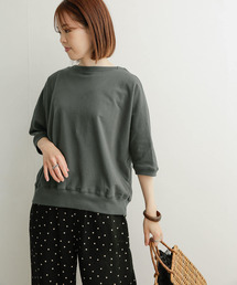 URBAN RESEARCH DOORS | 『セットアップ対応』コットンワイド6分袖プルオーバー(Tシャツ/カットソー)