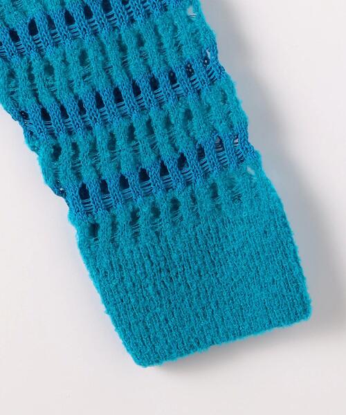 ANDERSSON BELL(アンダースンベル)の「<Andersson Bell> BLEEN KNIT CREW NECK/ニット(ニット/セーター・メンズ・ロイヤルブルー・L/M)」の4枚目の写真