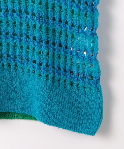 ANDERSSON BELL(アンダースンベル)の「<Andersson Bell> BLEEN KNIT CREW NECK/ニット(ニット/セーター・メンズ・ロイヤルブルー・L/M)」の5枚目の写真