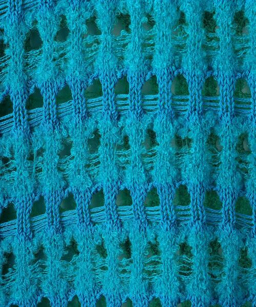 ANDERSSON BELL(アンダースンベル)の「<Andersson Bell> BLEEN KNIT CREW NECK/ニット(ニット/セーター・メンズ・ロイヤルブルー・L/M)」の6枚目の写真