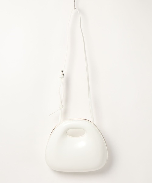 Ambre Ciel(アンブルシエル)の「ドーナツショルダーバッグ/【WEB/EC限定商品】(ショルダーバッグ・レディース・ダークブラウン/ホワイト/ブラック・FREE)」の11枚目の写真