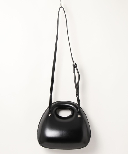 Ambre Ciel(アンブルシエル)の「ドーナツショルダーバッグ/【WEB/EC限定商品】(ショルダーバッグ・レディース・ダークブラウン/ホワイト/ブラック・FREE)」の6枚目の写真