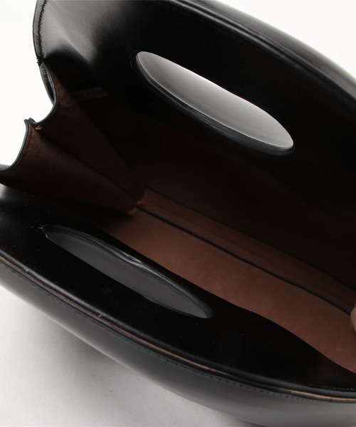 Ambre Ciel(アンブルシエル)の「ドーナツショルダーバッグ/【WEB/EC限定商品】(ショルダーバッグ・レディース・ダークブラウン/ホワイト/ブラック・FREE)」の9枚目の写真