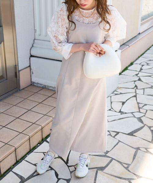 Ambre Ciel(アンブルシエル)の「ドーナツショルダーバッグ/【WEB/EC限定商品】(ショルダーバッグ・レディース・ダークブラウン/ホワイト/ブラック・FREE)」の4枚目の写真