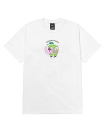 HUF | 420 SHARING IS CARING TEE / 【420 COLLECTION】 HUF プリント Tシャツ(Tシャツ/カットソー)