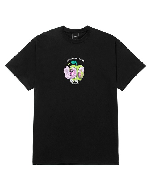 HUF（ハフ）の「420 SHARING IS CARING TEE / 【420 COLLECTION